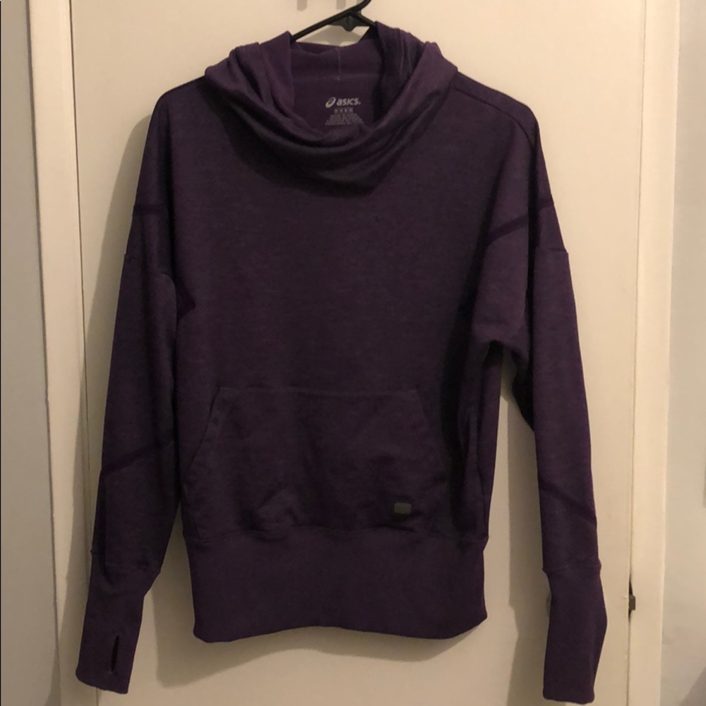 Warm running sweater